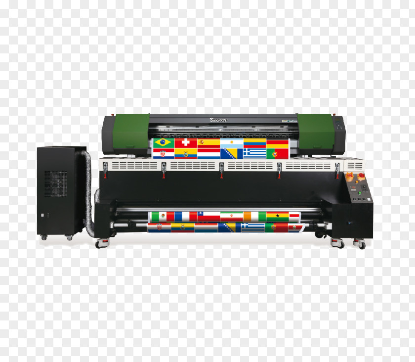 Printer Inkjet Printing Dye-sublimation Textile PNG