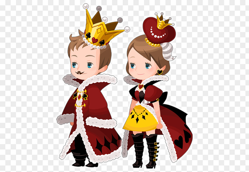 Queen Of Hearts Alice In Wonderland Adventures Xehanort Kingdom PNG