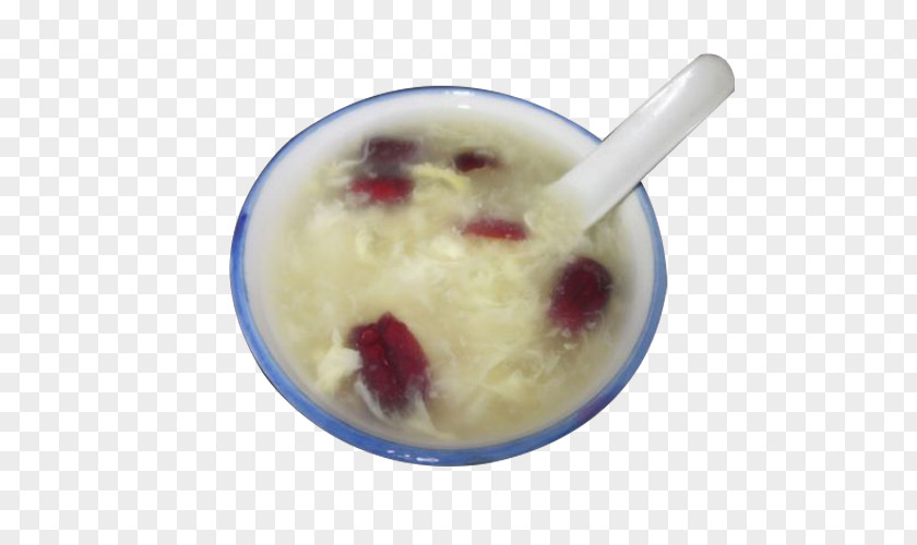Red Dates Egg Lotus Root Starch Soup Picture Material Download Adobe Illustrator PNG