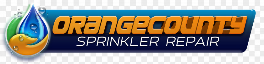 Sprinkler Logo Banner Brand PNG