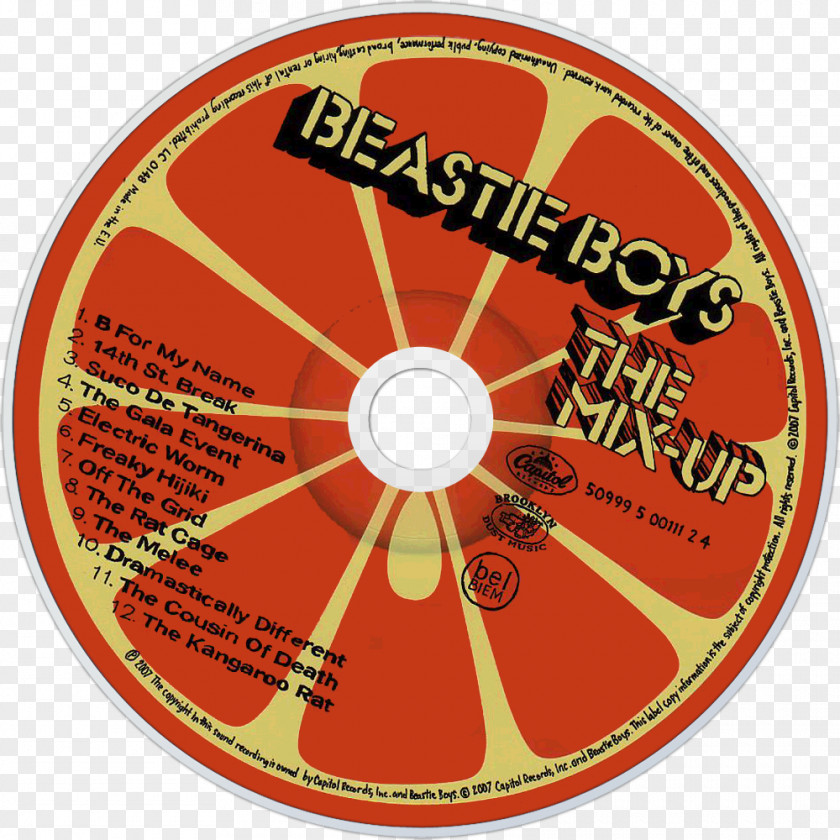 Beastie Boys Compact Disc Disk Storage PNG