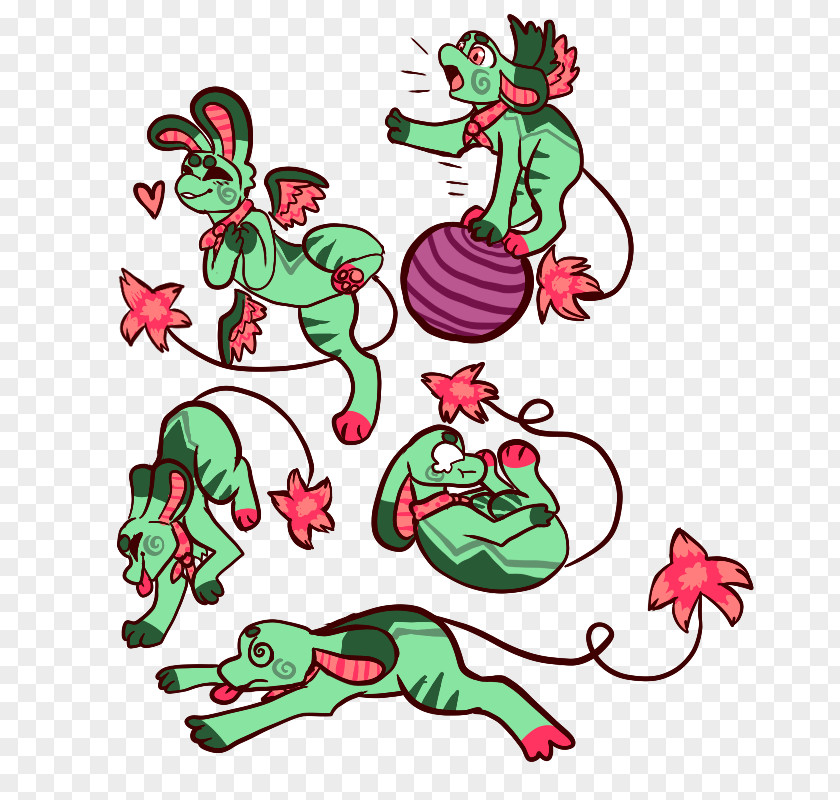 Carnival Dancer Toad Tree Frog Clip Art PNG