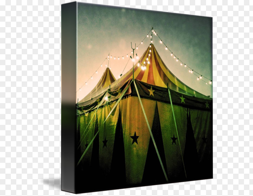 Circus Tent Art Painting Carpa PNG