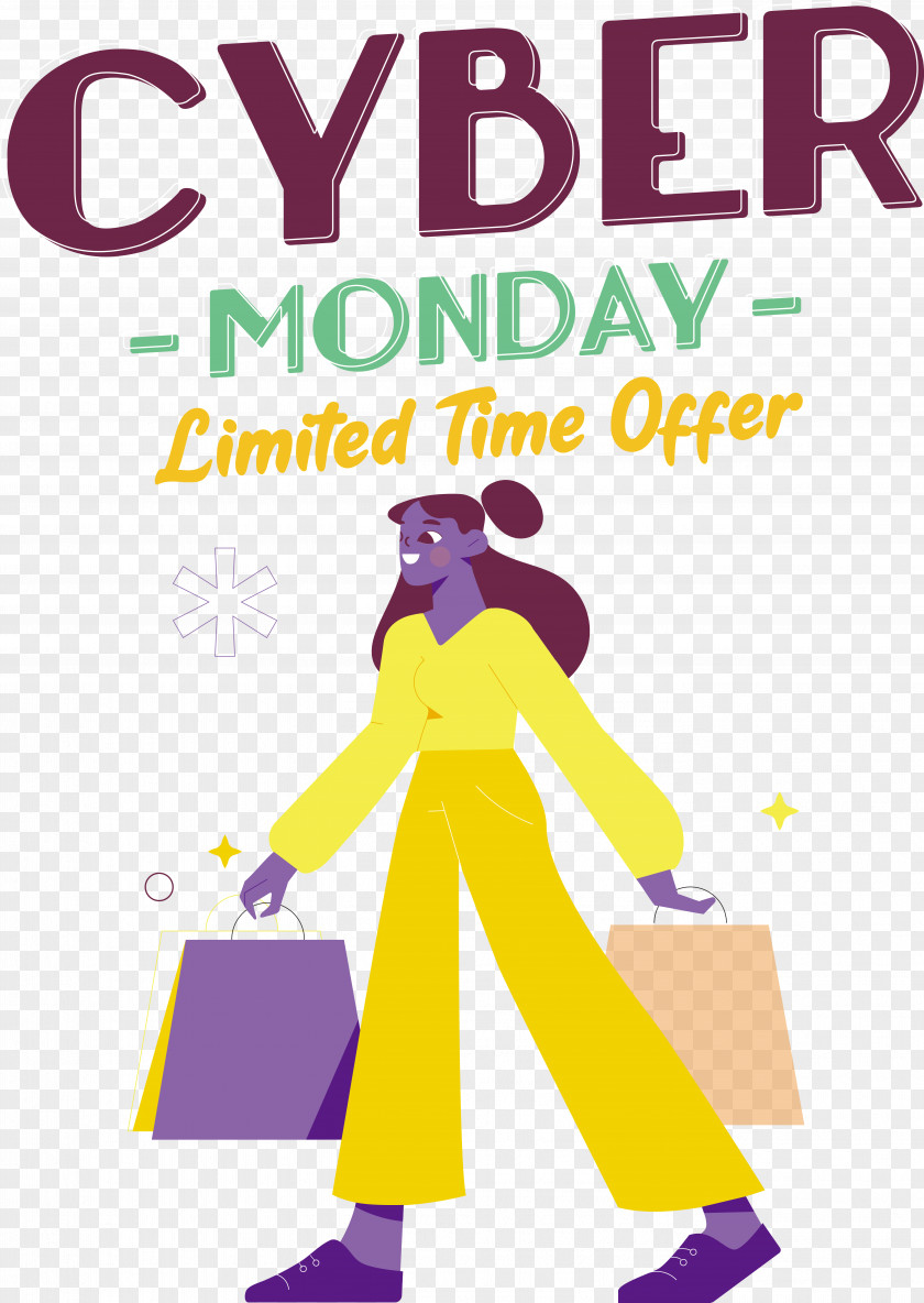 Cyber Monday PNG