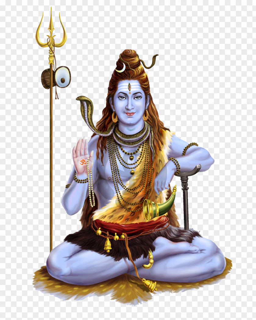 Ganesha Parvati Kali Mahadeva Maha Shivaratri PNG