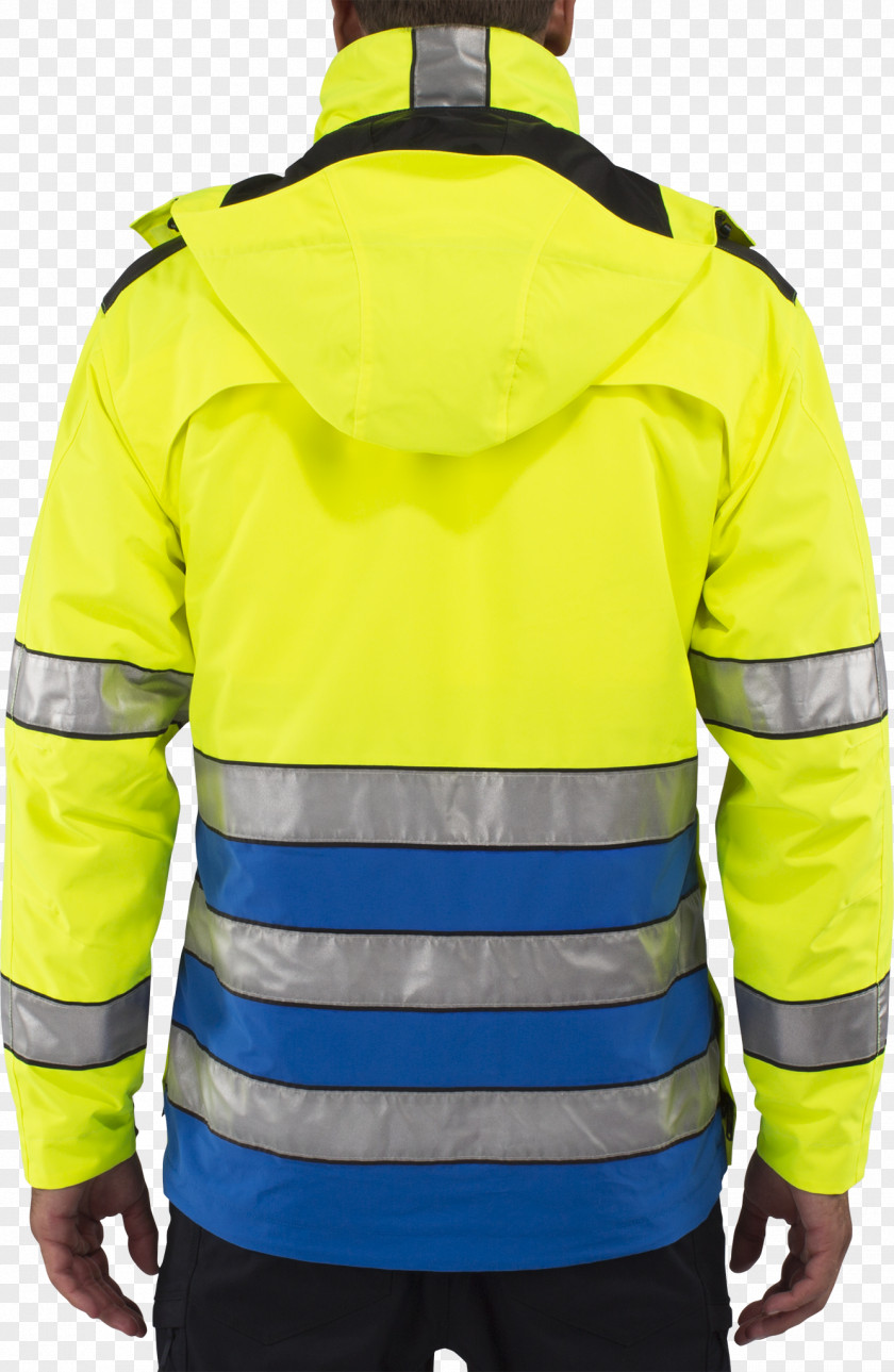 Jacket Hoodie High-visibility Clothing Personal Protective Equipment PNG