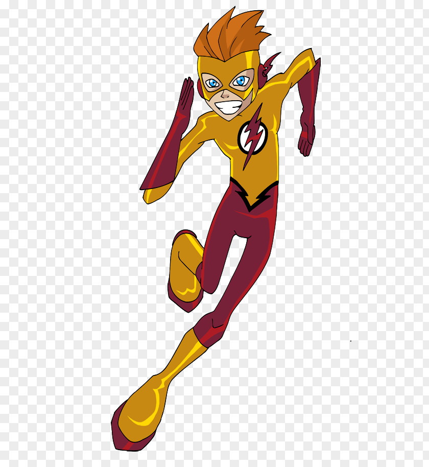 Kid Flash Transparent Cyborg Green Arrow Wally West Roy Harper PNG