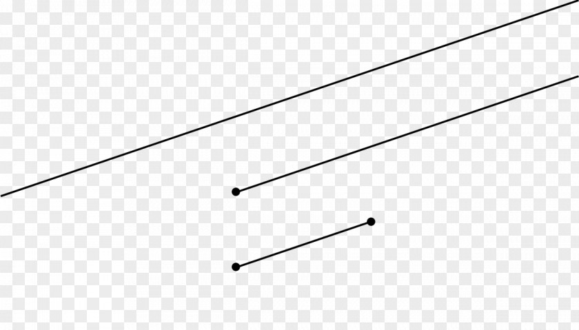 Line Segment Point Demi-droite Geometry PNG