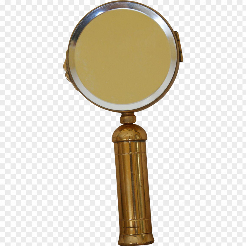 Magnifying Glass Mirror Compact PNG