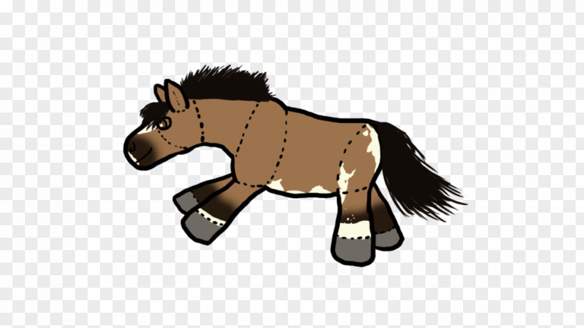 Mustang Mule Stallion Mane Rein PNG