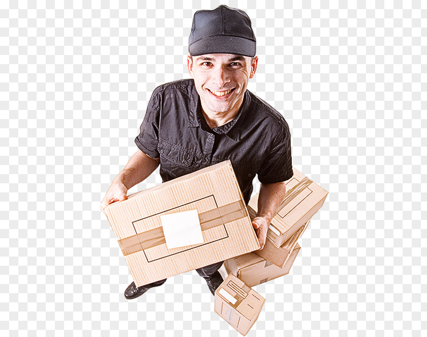 Package Delivery Warehouseman Wood Box Toy PNG