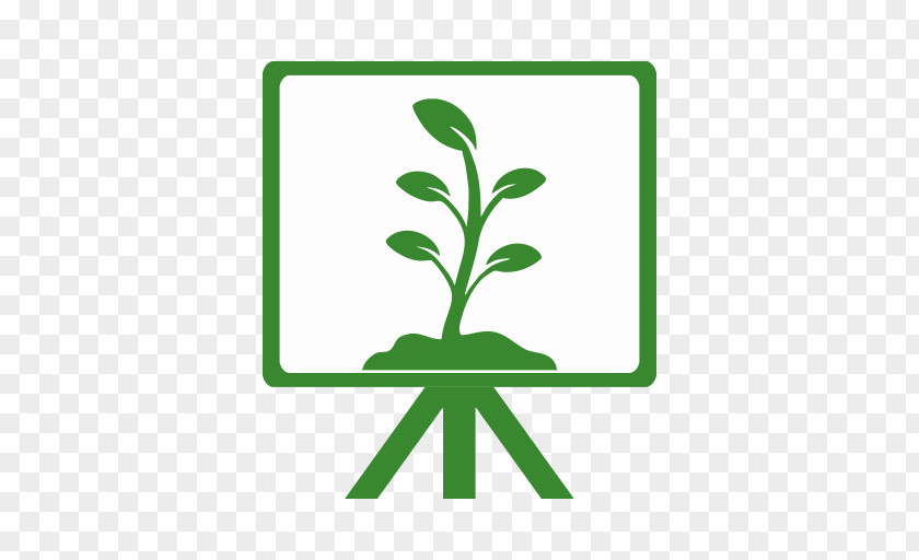 Plant Stem Symbol Green Leaf Logo PNG