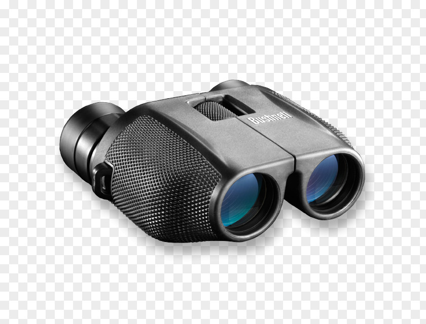 Porro Prism Binoculars Bushnell Corporation PowerView 10-30x25 Telescope Monocular PNG