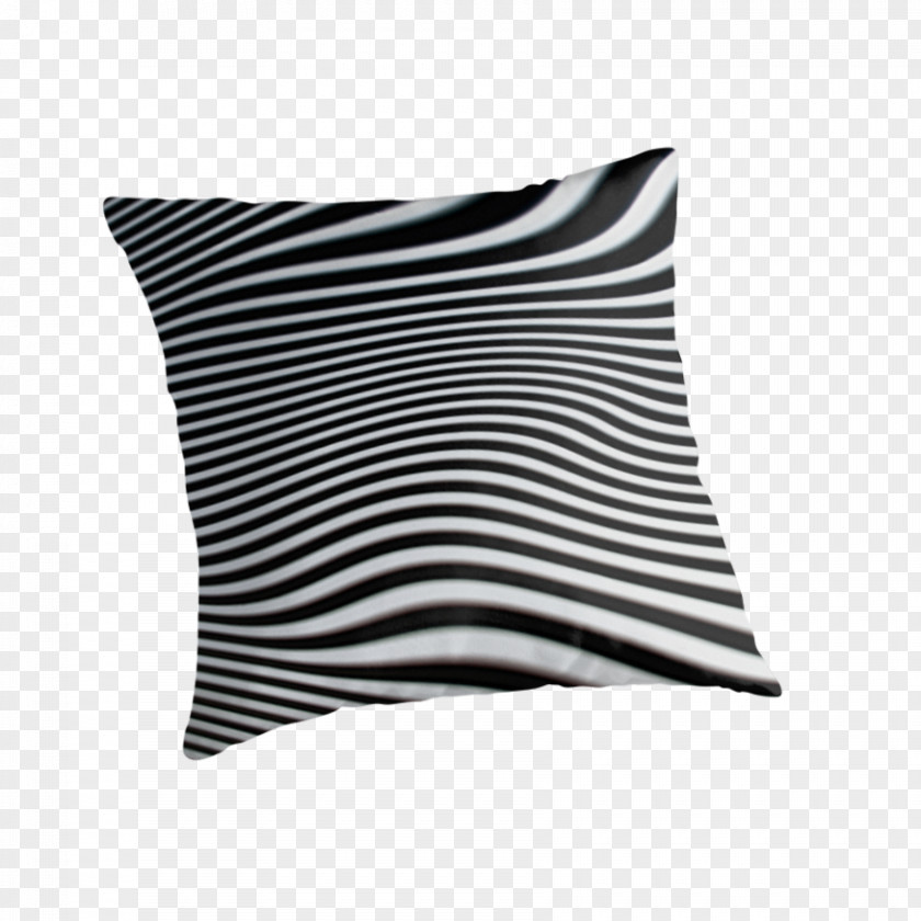 Red White Stripes Throw Pillows Cushion Line PNG