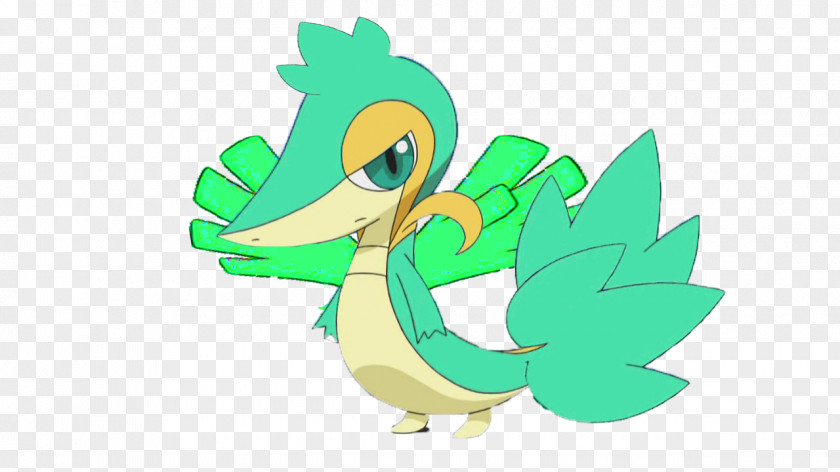 Snivy Ash Beak Green Flowering Plant Clip Art PNG