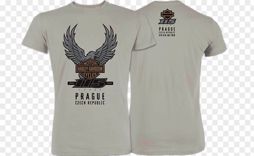 T-shirt Clothing Harley-Davidson Sleeve PNG