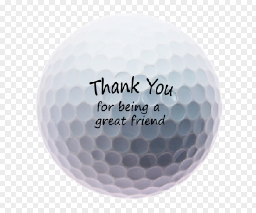 Thank You For Being Friend Golf Balls St. Bernard Industrial Design Post Cards PNG