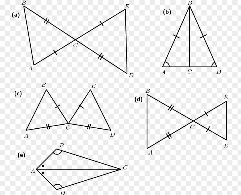 Triangle Congruence CPCTC Geometry PNG