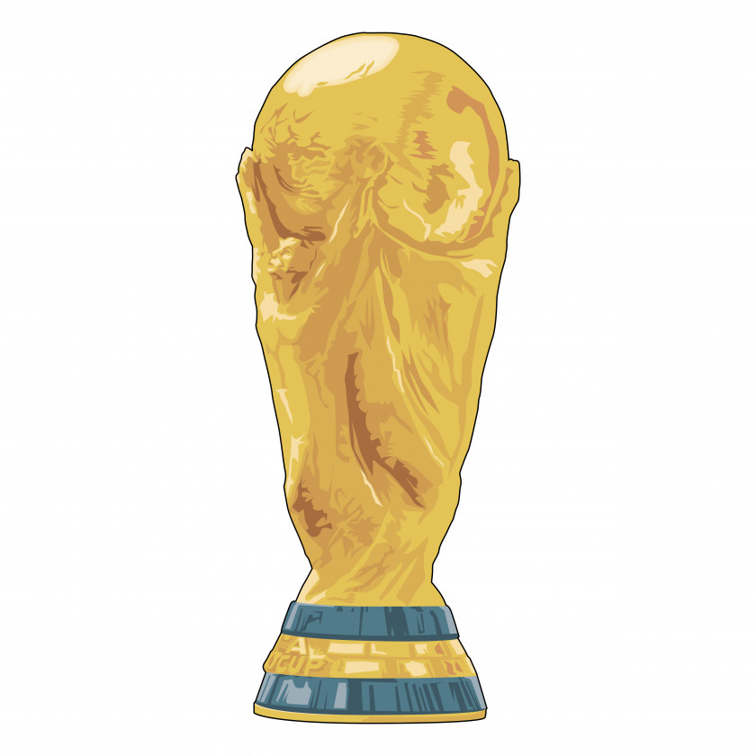 Trophy 2018 FIFA World Cup 2006 2014 2010 1930 PNG