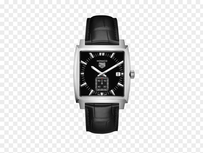 Watch TAG Heuer Monaco Jewellery Quartz Clock PNG