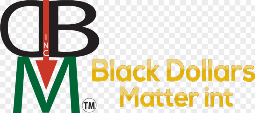 Black Dollars Matter Logo Brand Product Trademark Font PNG