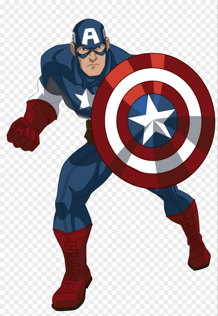 Captain America Iron Man Hulk Thor Cartoon PNG