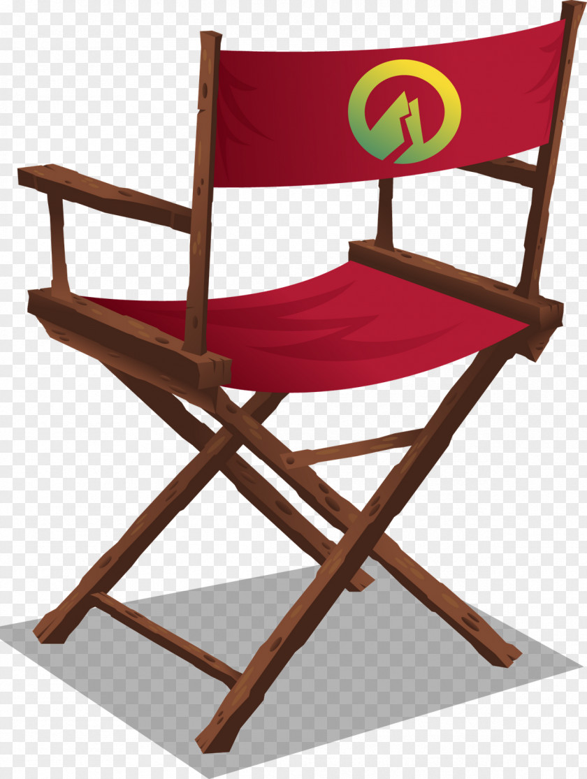 Chairs Director's Chair Film Director Folding PNG
