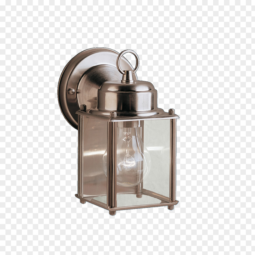 Classical Wall Landscape Lighting Sconce Incandescent Light Bulb PNG