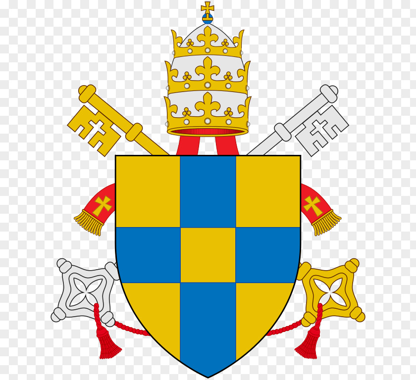 Clement's Vector Apostolic Palace Sistine Chapel Pope Papal Coats Of Arms Della Rovere PNG