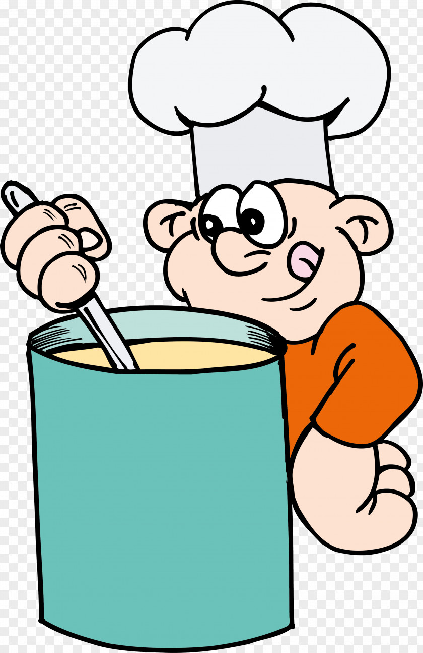 Cooking Tomato Soup Scrambled Eggs Clip Art PNG