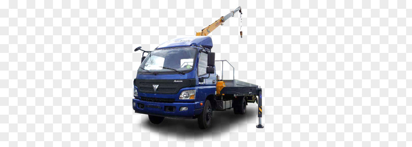 Crane Foton Motor Commercial Vehicle Tyumen Manipulator PNG