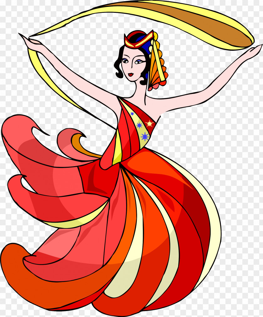 Dancer Clip Art Dance Image Illustration PNG