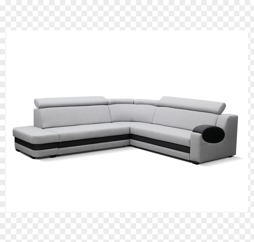 Denver Sofa Bed Black Red White Allegro Grey PNG