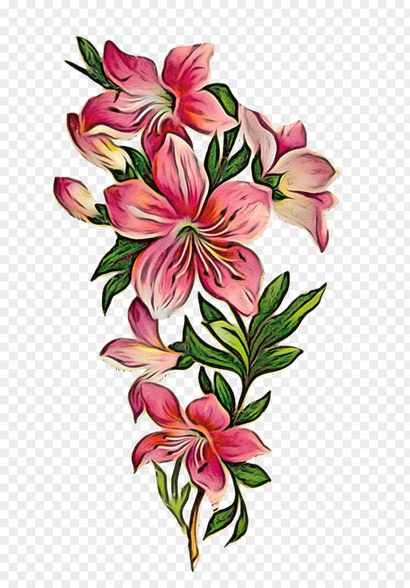 Floral Design PNG