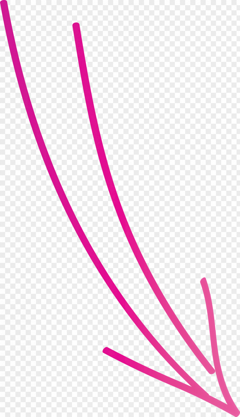 Hand Drawn Arrow PNG