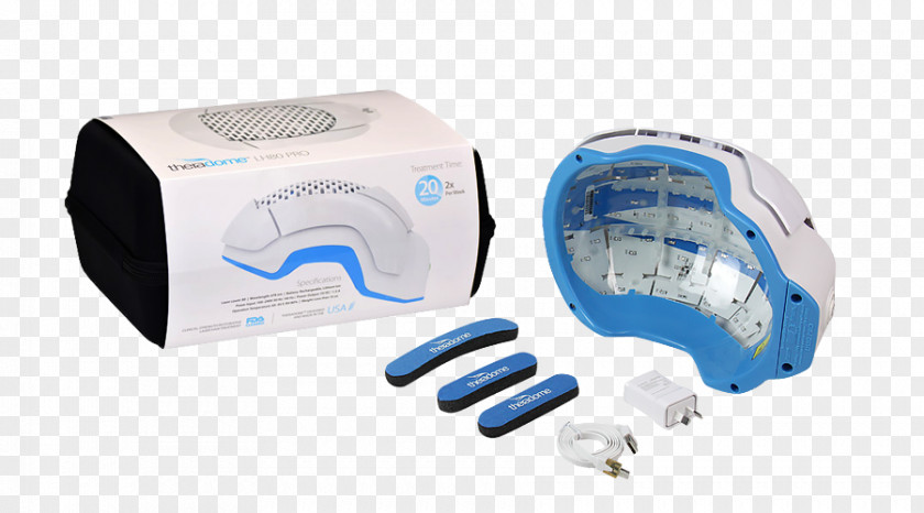 Helmet YANIV Laser Therapy Management Of Hair Loss PNG
