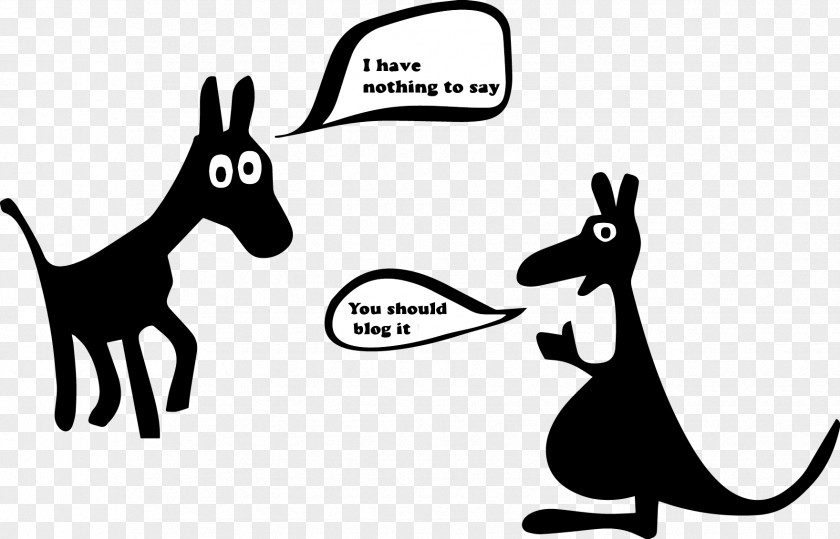 Kangaroo Dog Vector T-shirt Humour Cartoon Funny Animal PNG