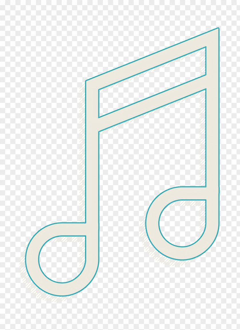 Logo Symbol Music Icon Note Streamline PNG