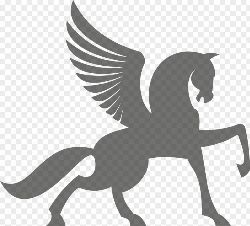 Pegasus Horse Heraldry Coat Of Arms PNG