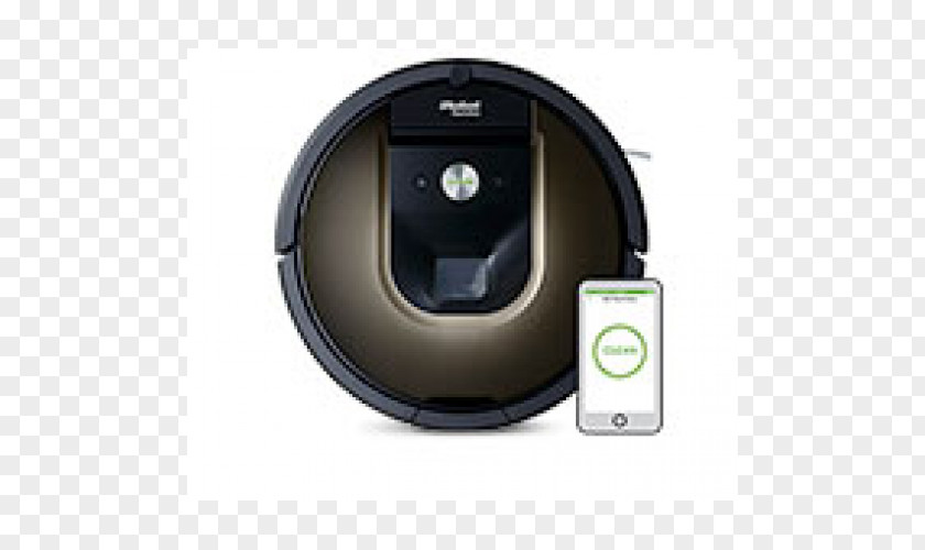 Phone Model Machine IRobot Roomba 980 Robotic Vacuum Cleaner PNG