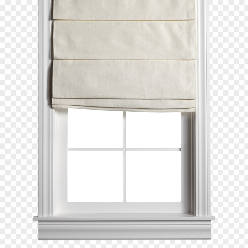 Pleated Roman Shade Window Blinds & Shades Treatment Linen PNG