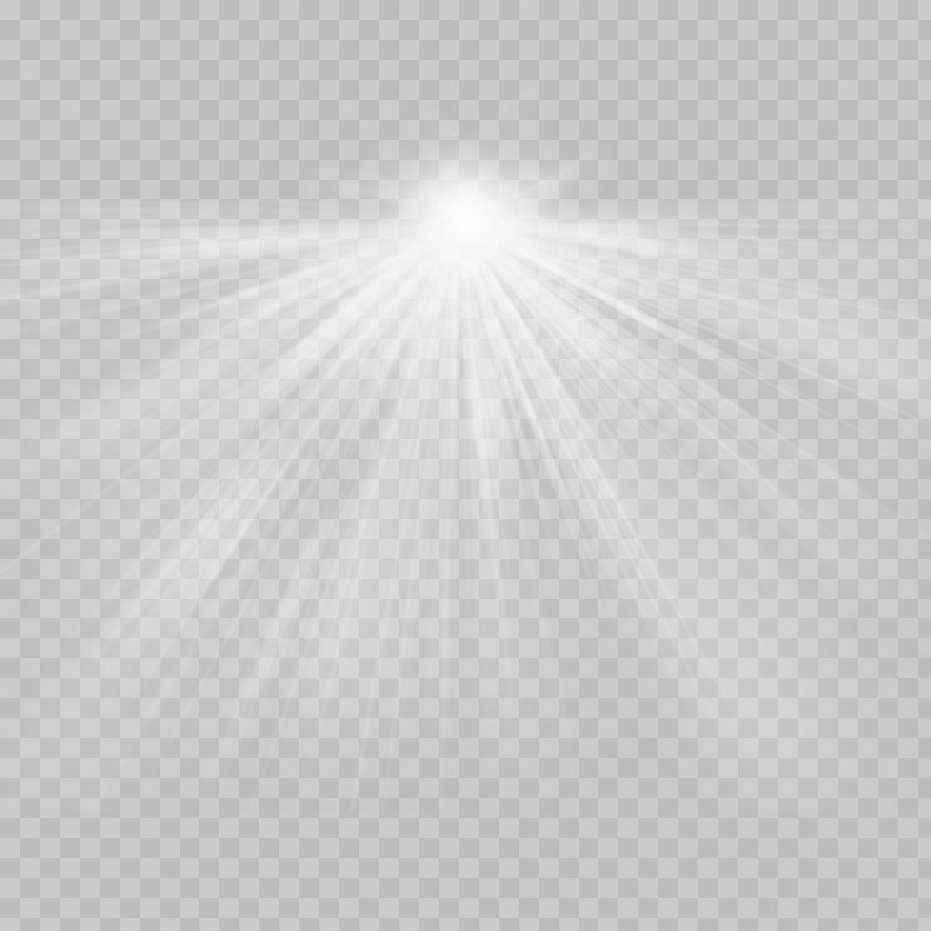Radioactive Light Effect Black And White Symmetry Daytime Pattern PNG