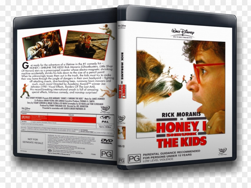 Rick Moranis Honey I Shrunk The Kid Film Honey, Kids STXE6FIN GR EUR Invention Television PNG