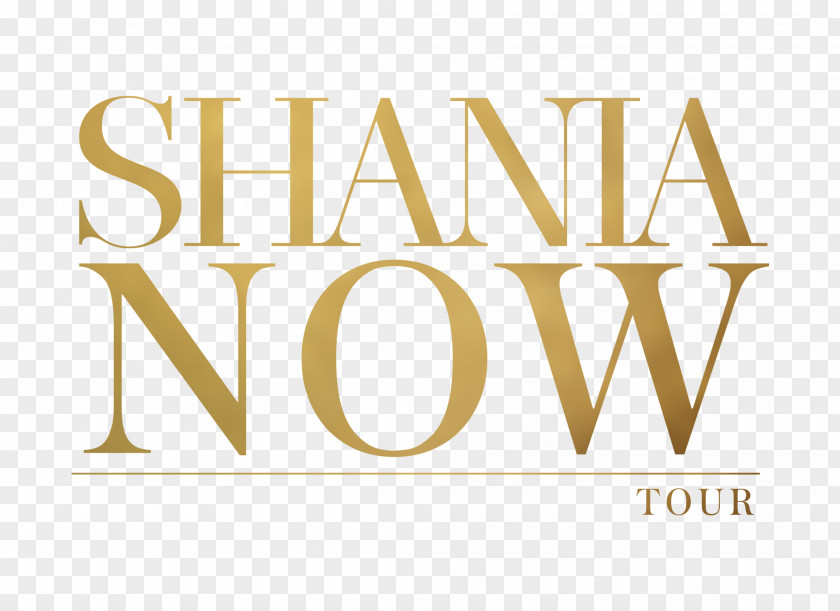 Shania NOW Tour Logo TwainShania Royal ArenaFrontrow Twain PNG