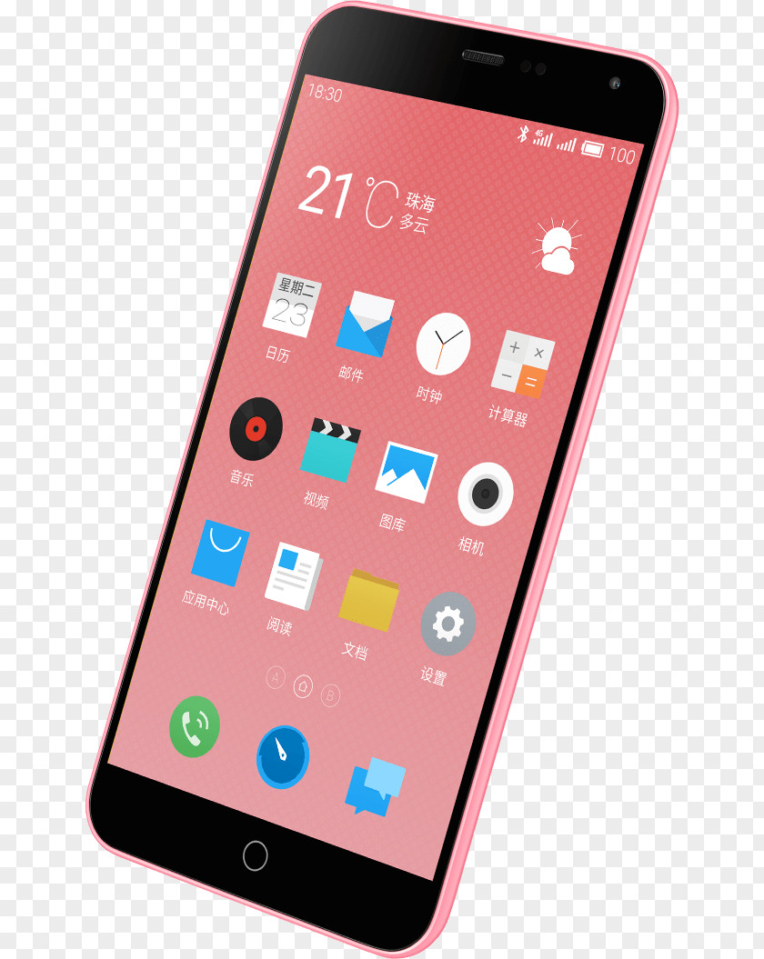 Smartphone Meizu M1 Note M2 Android PNG