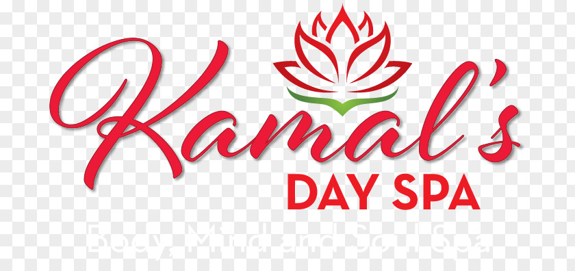 Spa Day Logo Kamal's Brand PNG