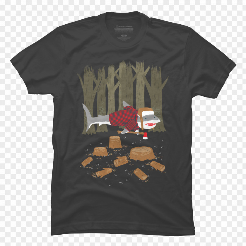 T-shirt Lumberjack Forest PNG