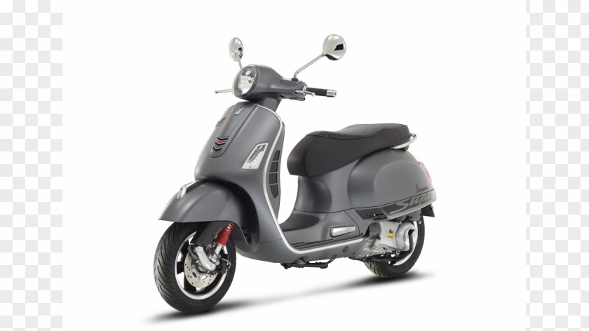 Vespa Piaggio GTS 300 Super Scooter PNG