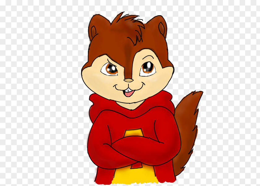 Alvin Whiskers And The Chipmunks In Film Cat PNG