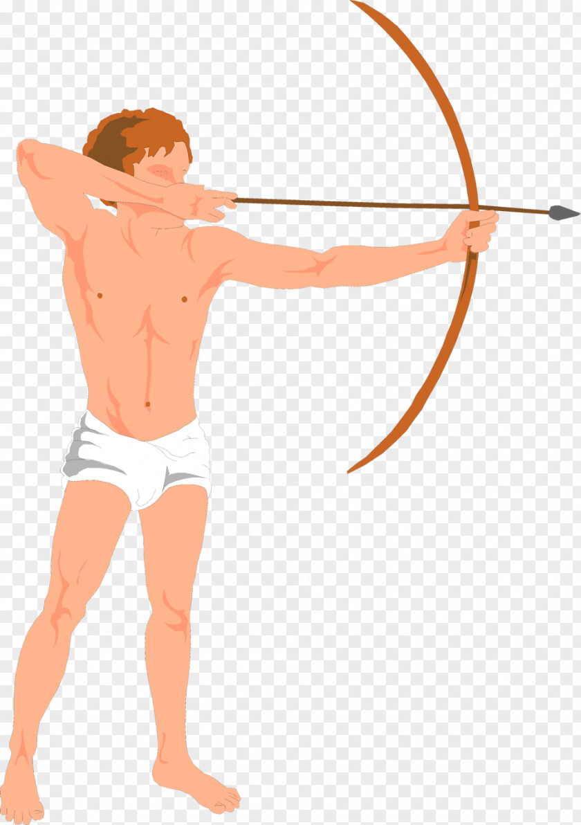 Arrow Bow And Cupid's Archery Clip Art PNG